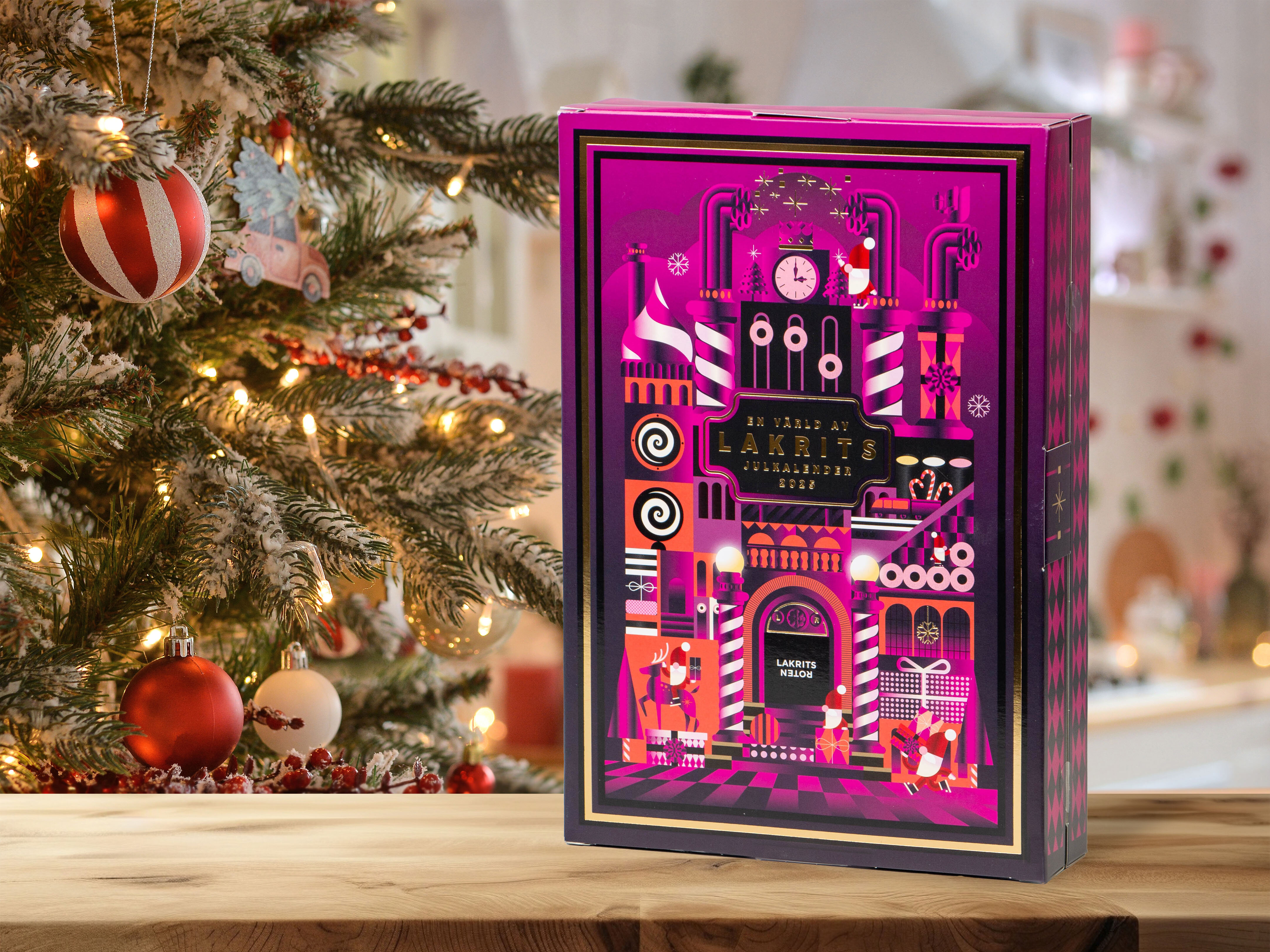 Lakrisroten Julekalender