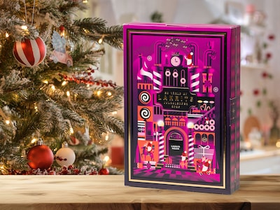 Lakritsroten Adventskalender