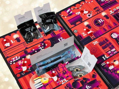 Lakritsroten Adventskalender