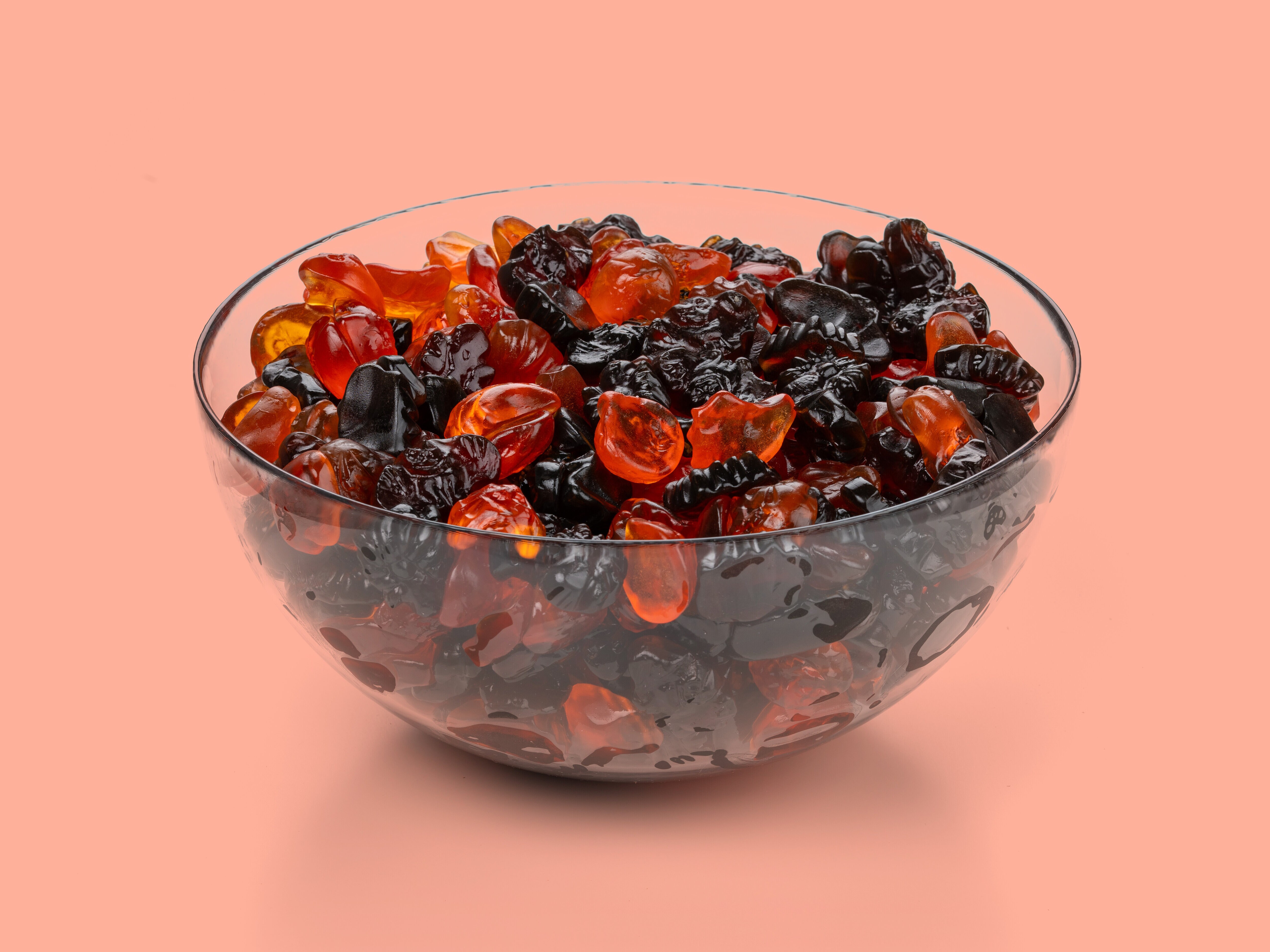 Halloweenblanding Smågodt 4,5 kg