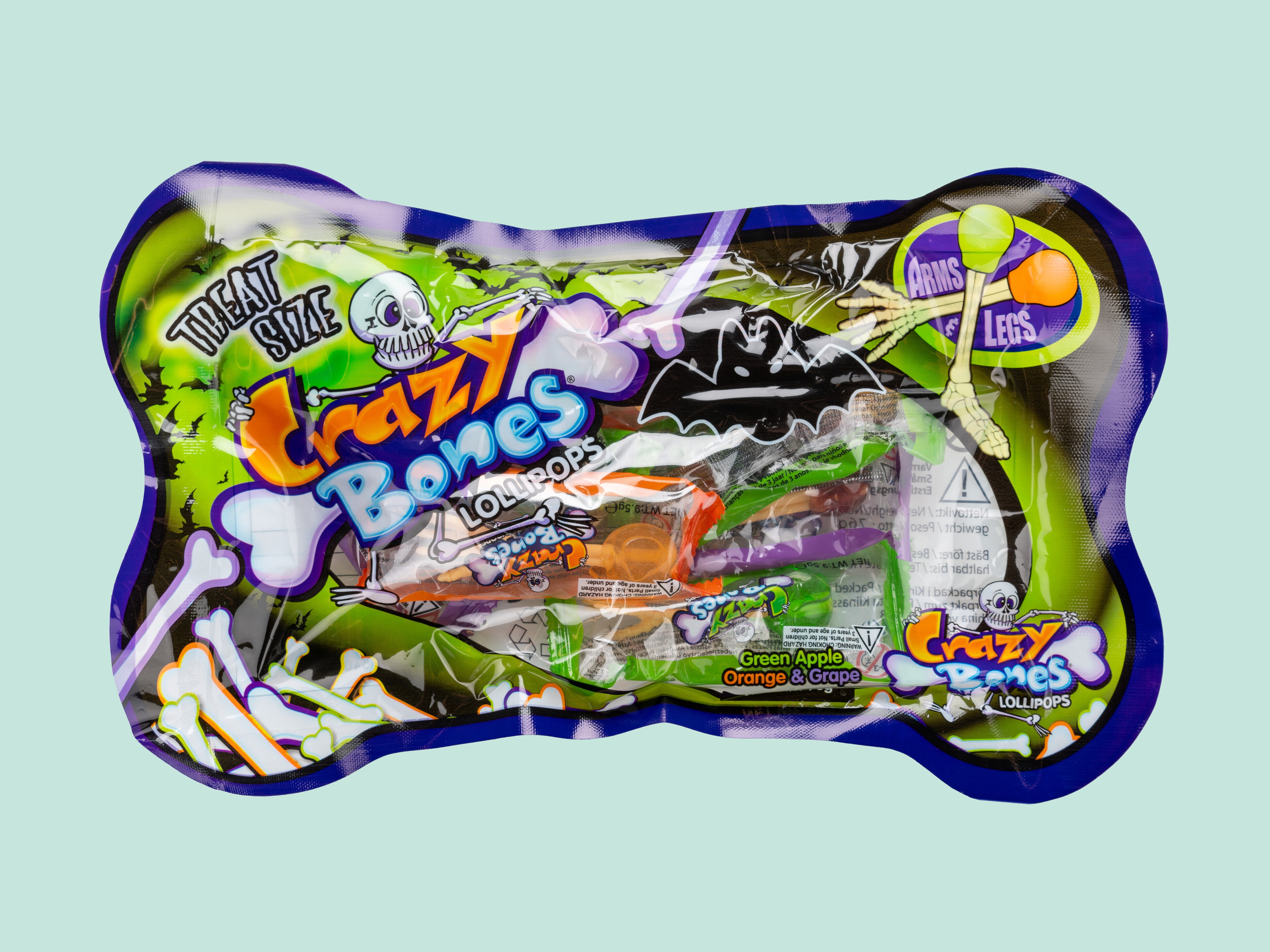 Crazy Bones Zuckerstangen