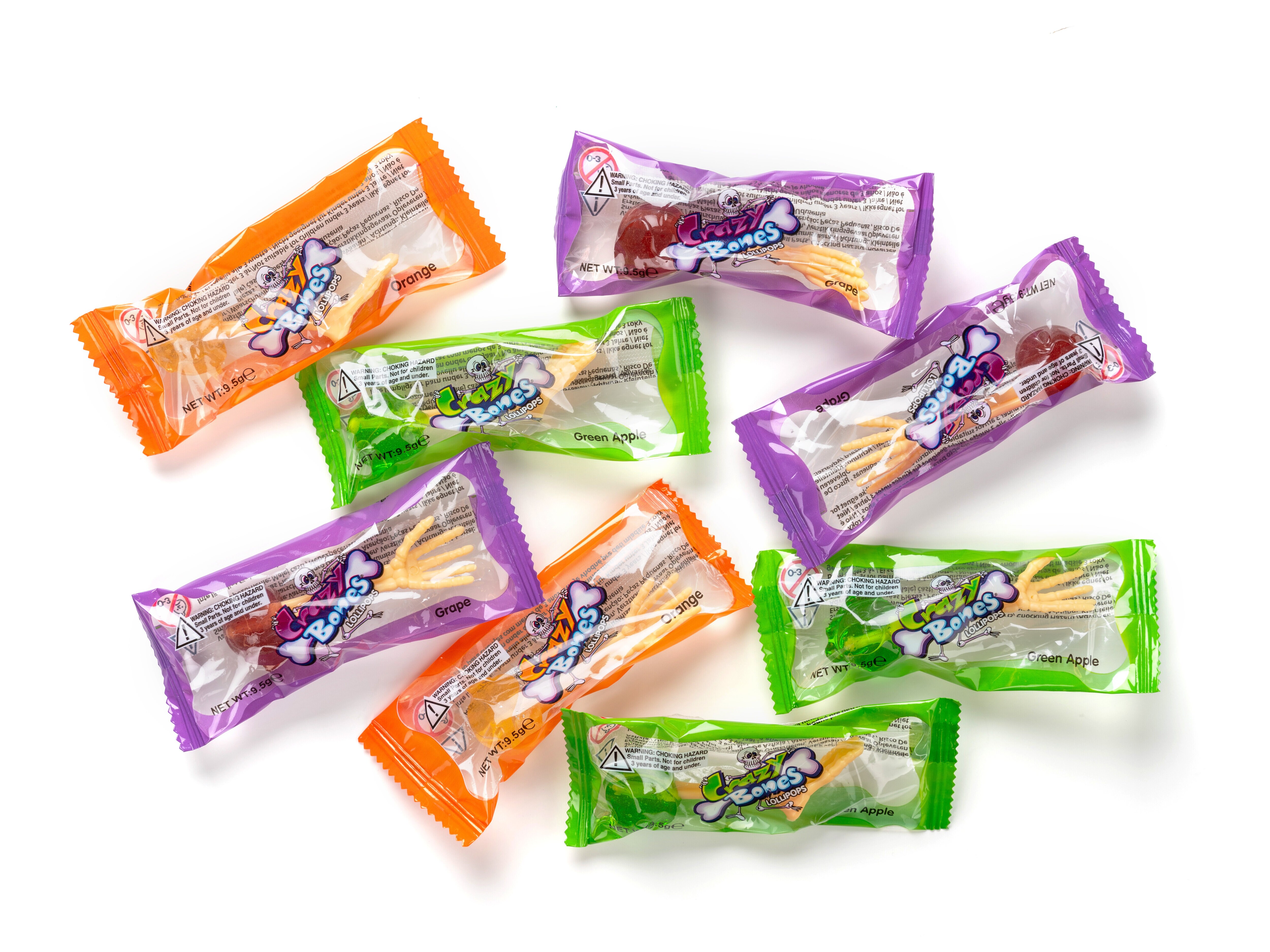 Crazy Bones Zuckerstangen