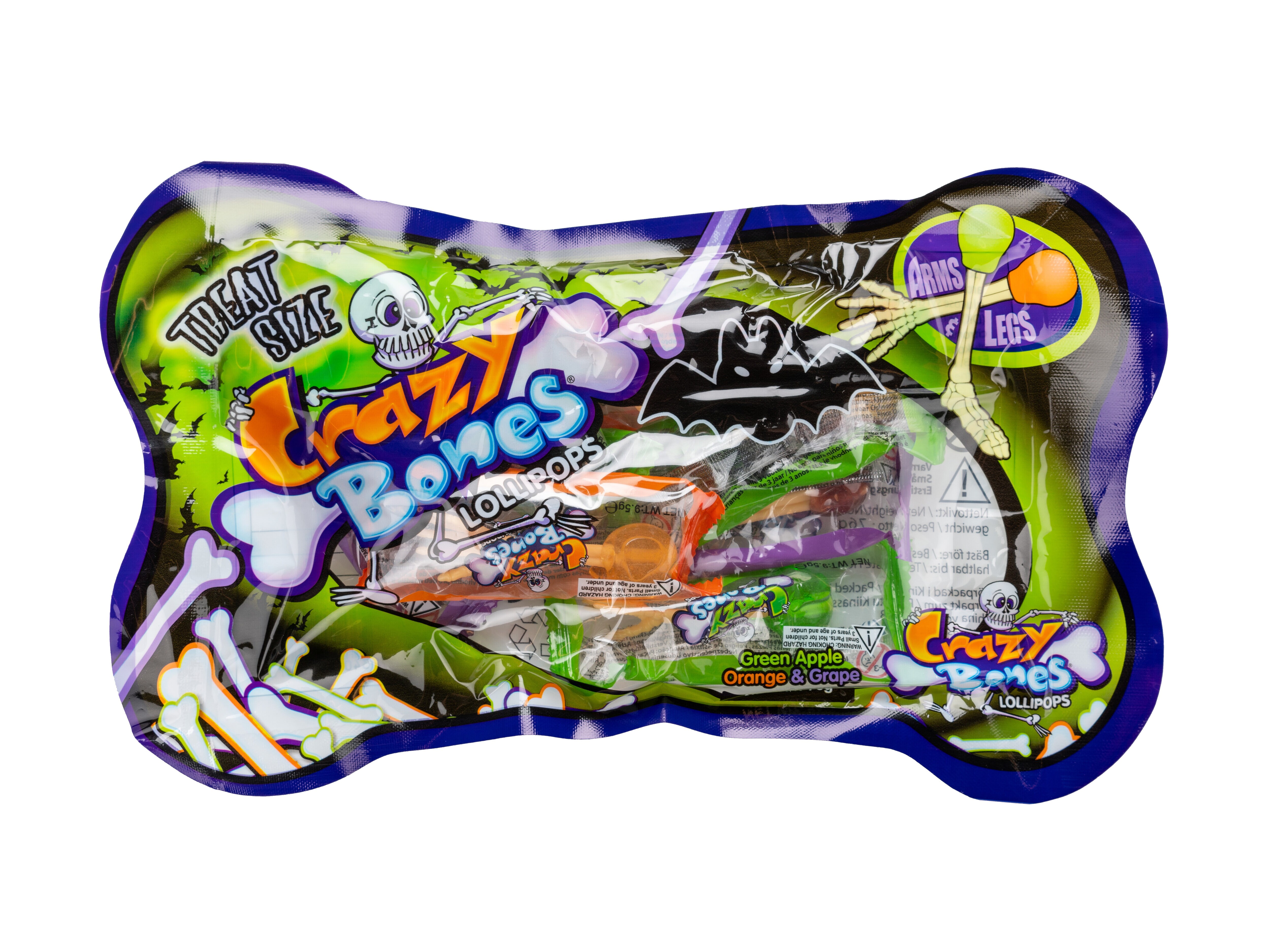 Crazy Bones Zuckerstangen