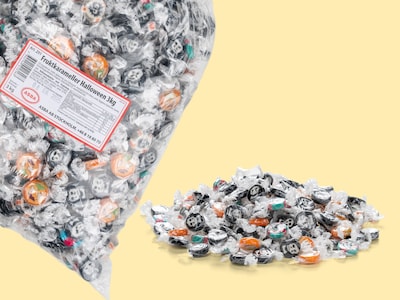 Hedelmäkaramellit Halloween 3 kg