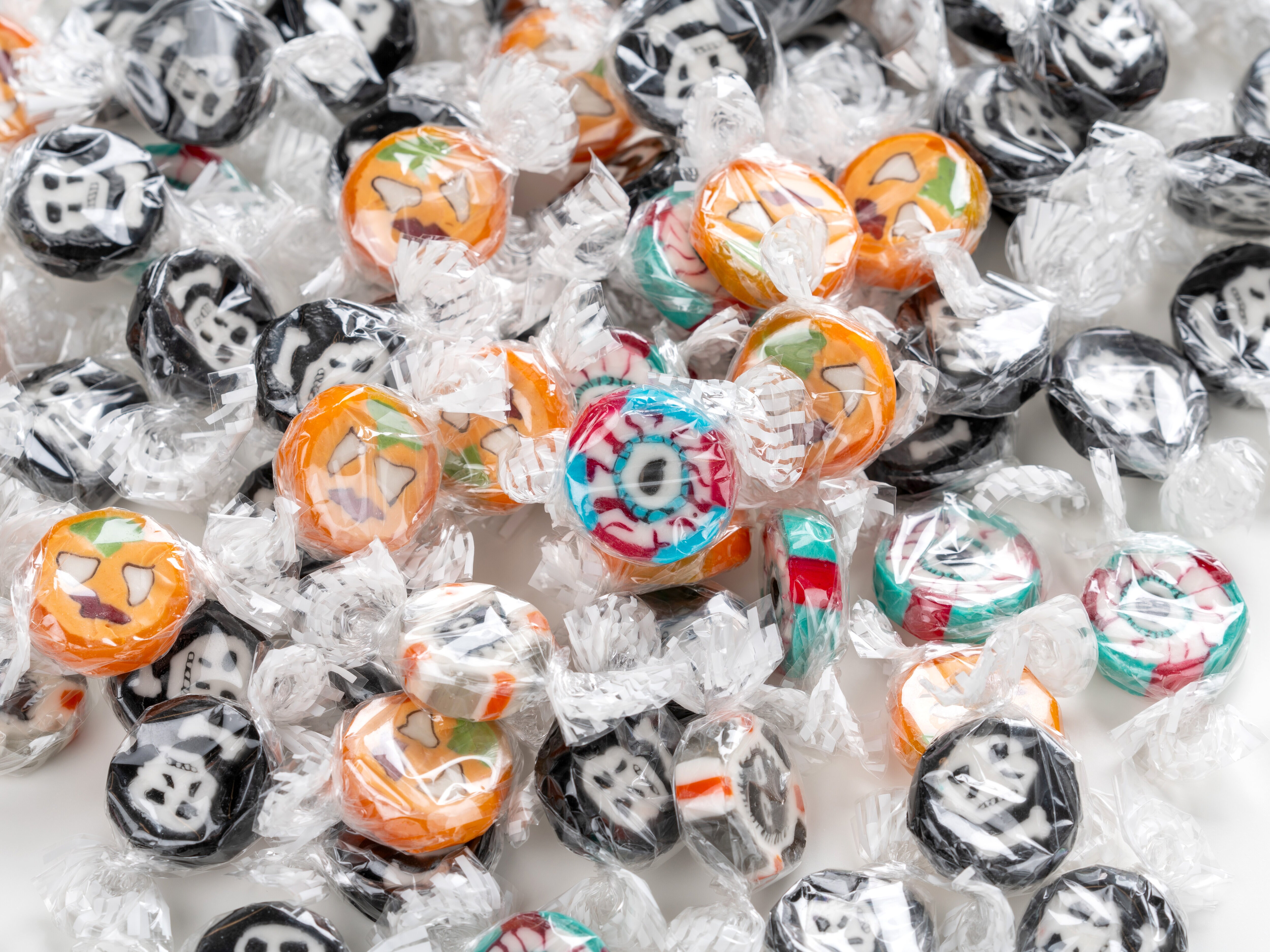 Fruchtkaramellen Halloween 3 kg