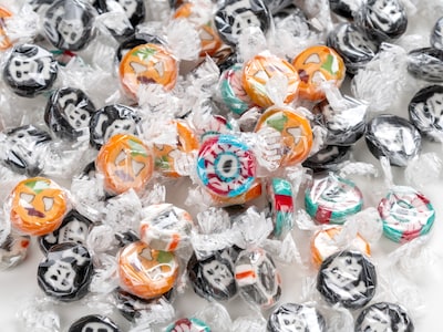 Hedelmäkaramellit Halloween 3 kg