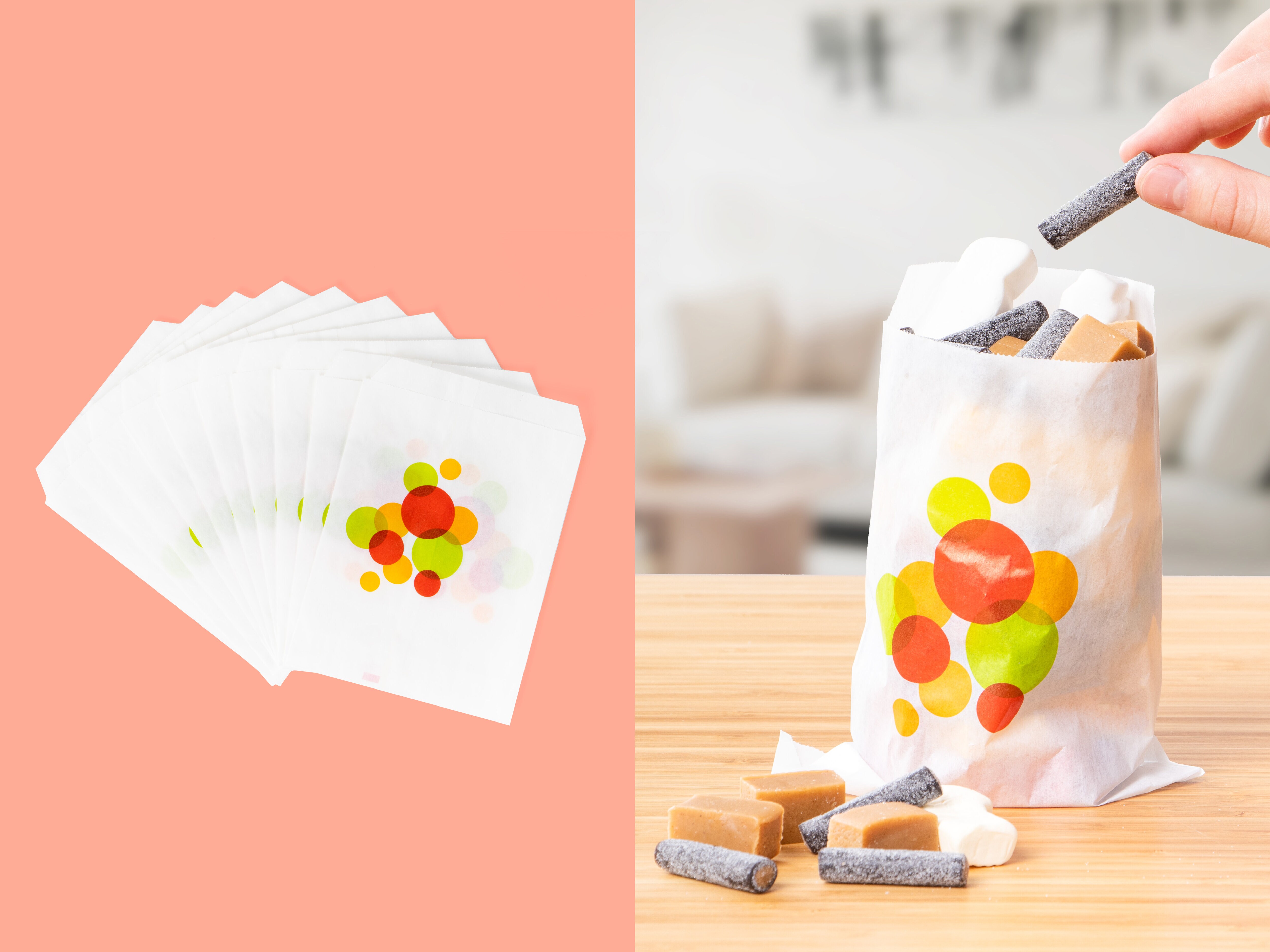 Retro Godispåsar - 10-pack