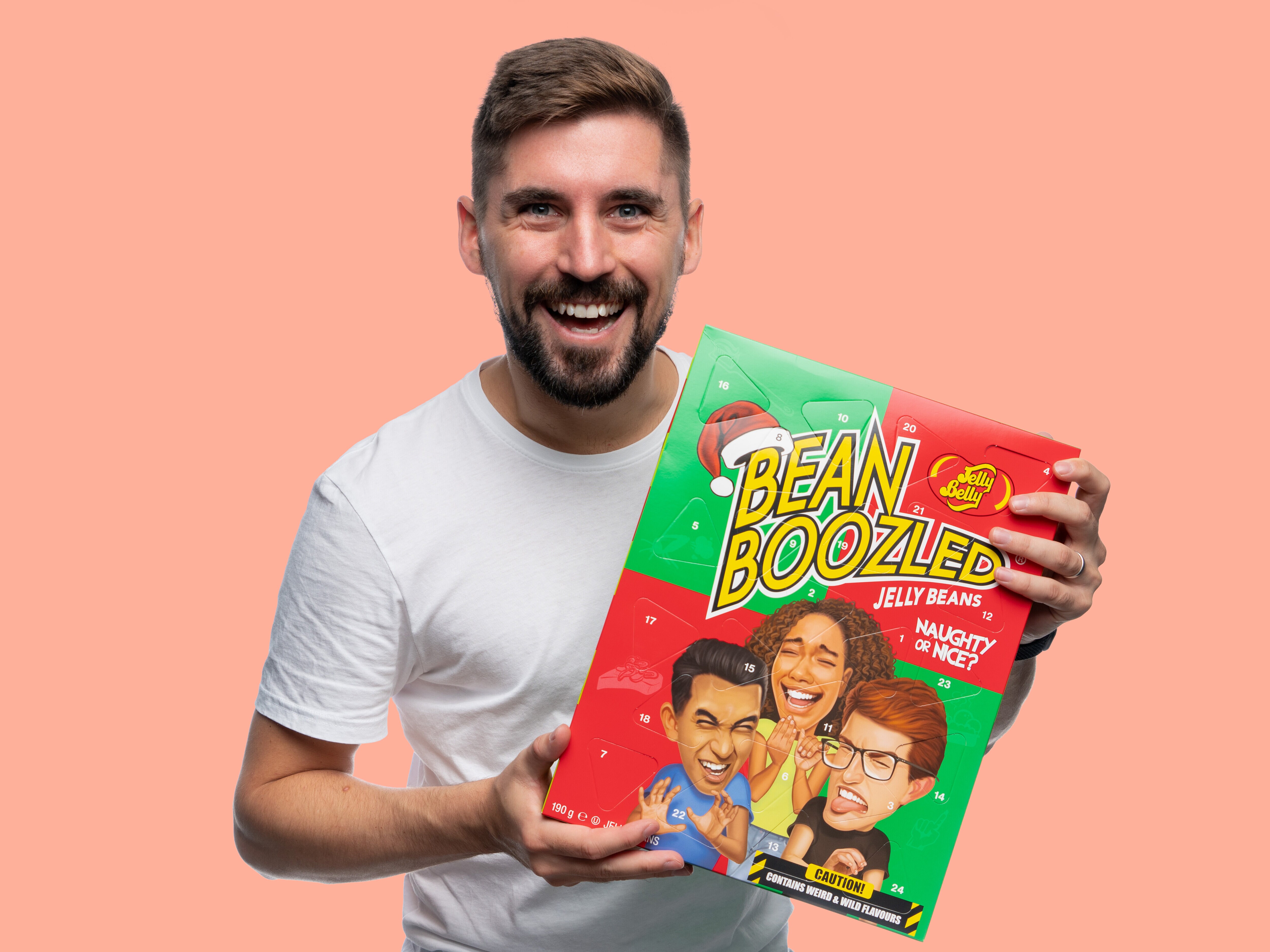 Jelly Belly Bean Boozled Joulukalenteri