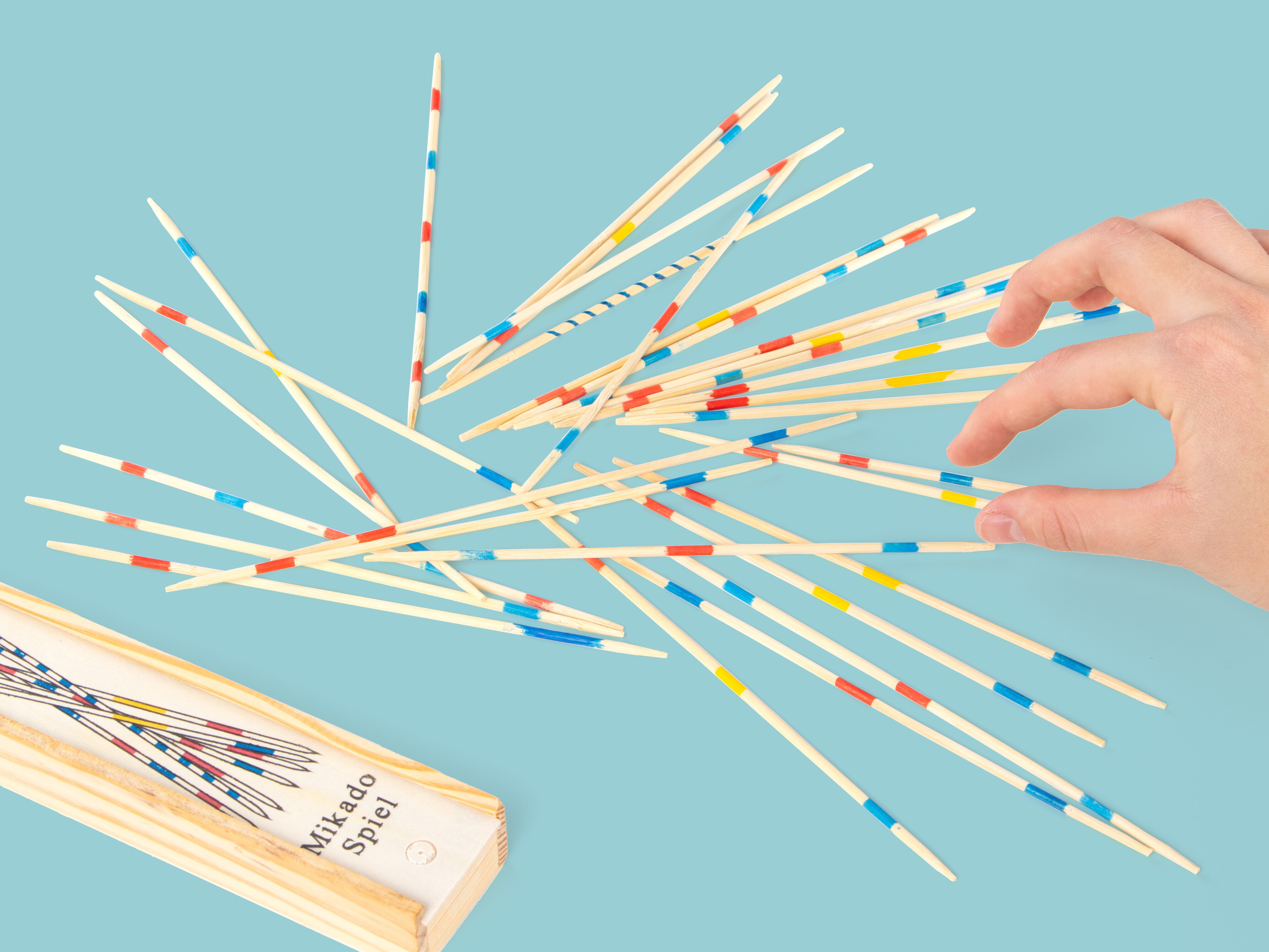 Poimintatikku Puulaatikossa