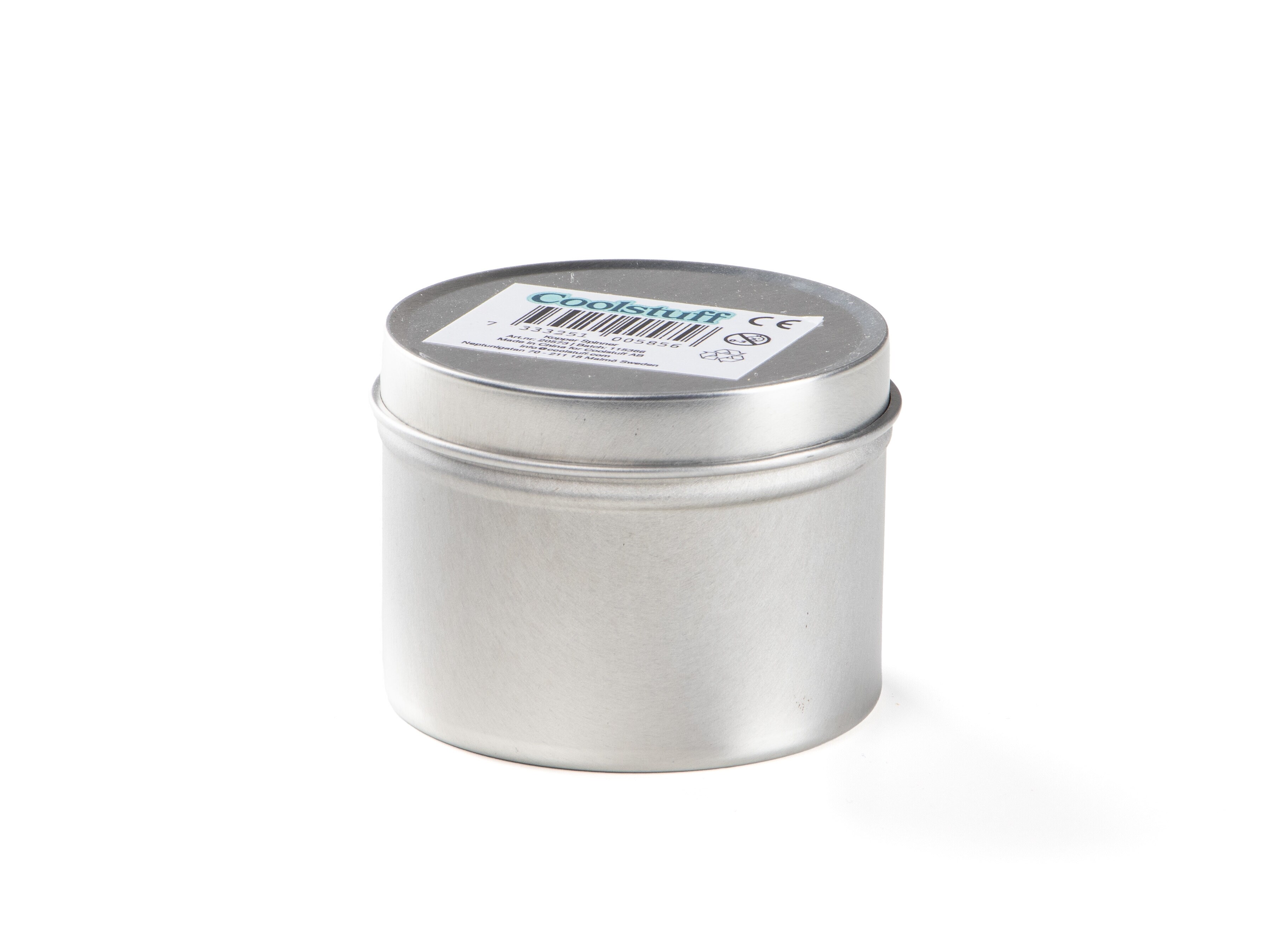 Fidgetsnurra i Metall