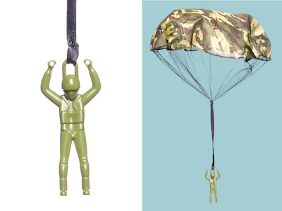 Faldskærmsudspringer