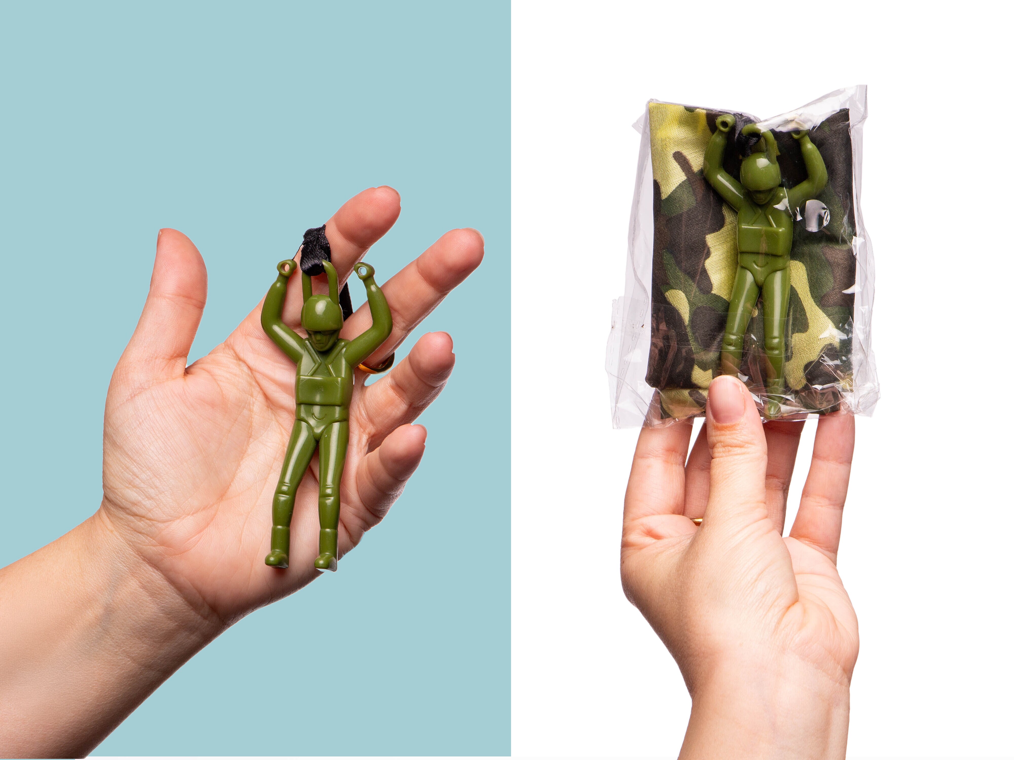 Laskuvarjohyppääjä