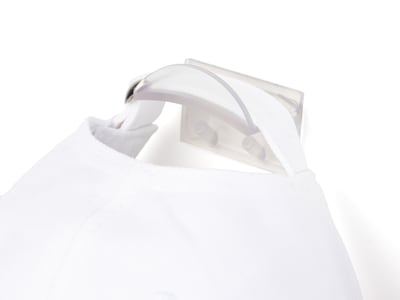 Selvklæbende kroge til kasketter - 10-pak