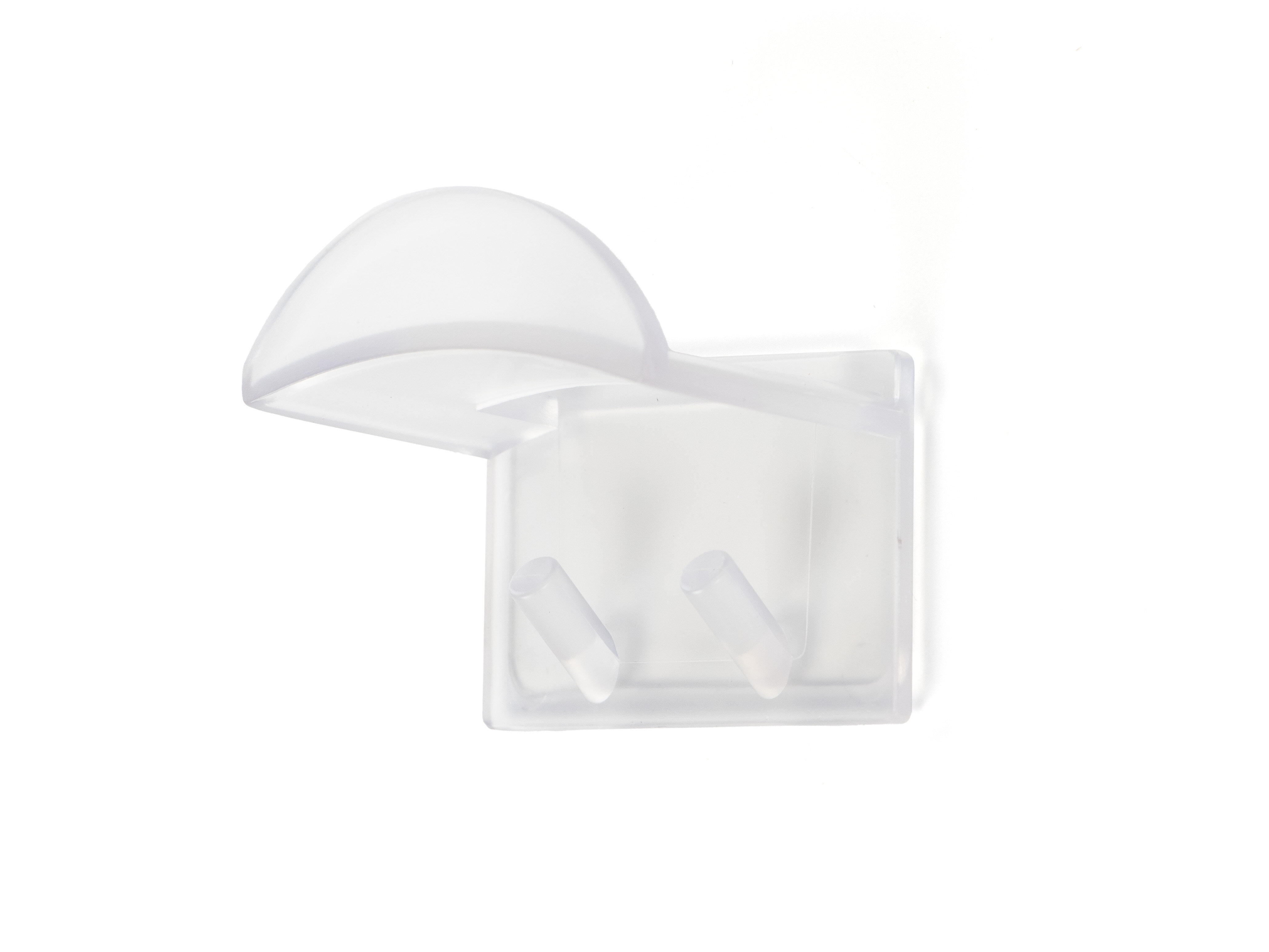 Självhäftande Krokar till Kepsar - 10-pack