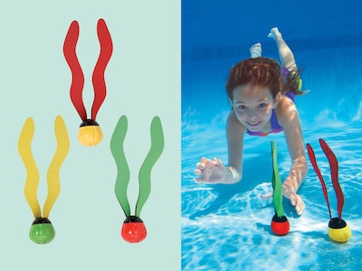 Unterwasserbälle 3er-Pack - Intex