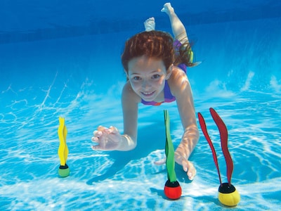 Unterwasserbälle 3er-Pack - Intex