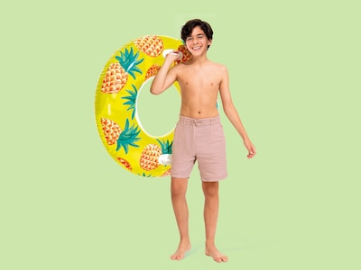 Schwimmring mit tropischen Früchten - Intex