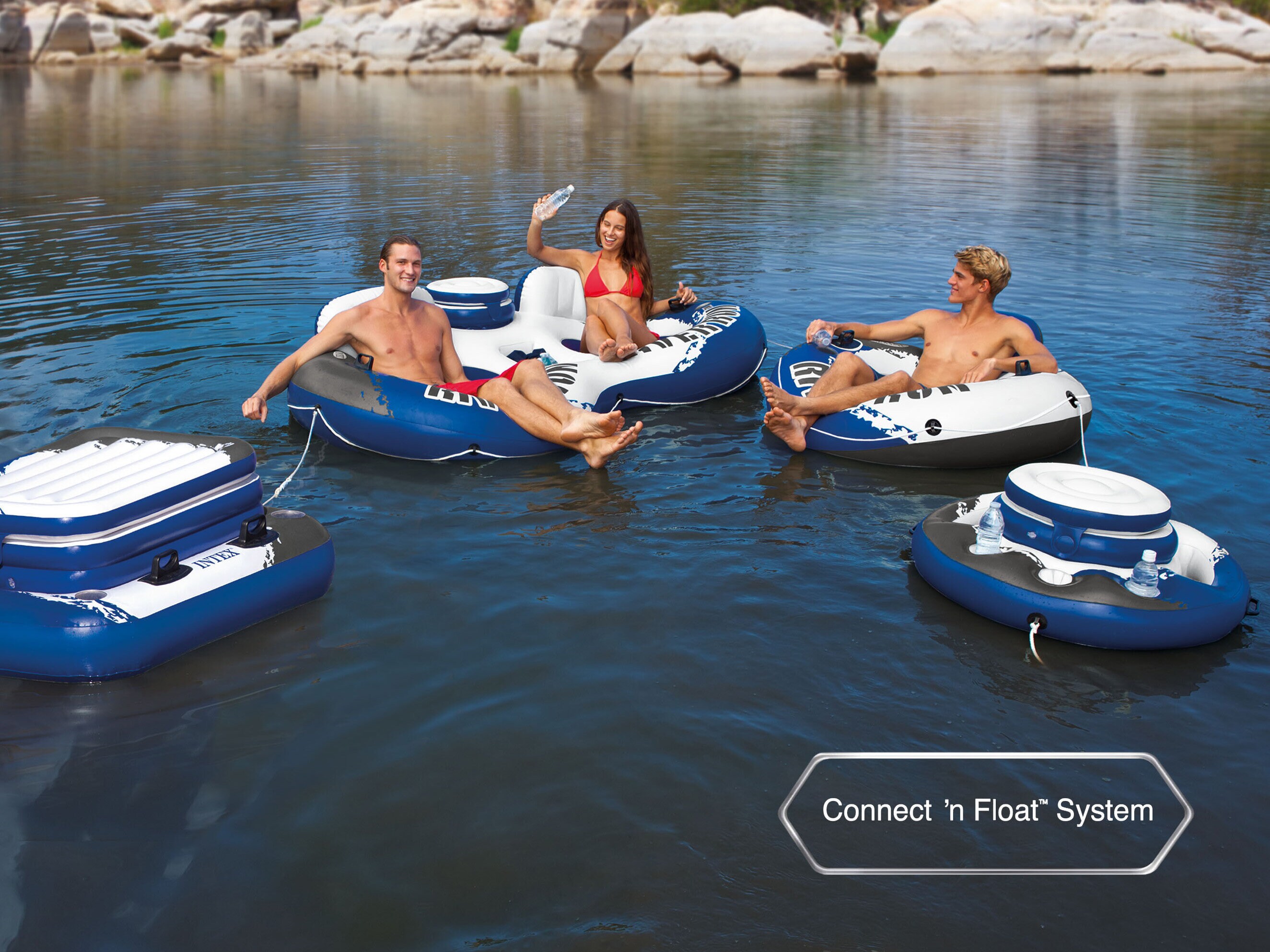 Puhallettava Juomapidike Mega Chill - Intex