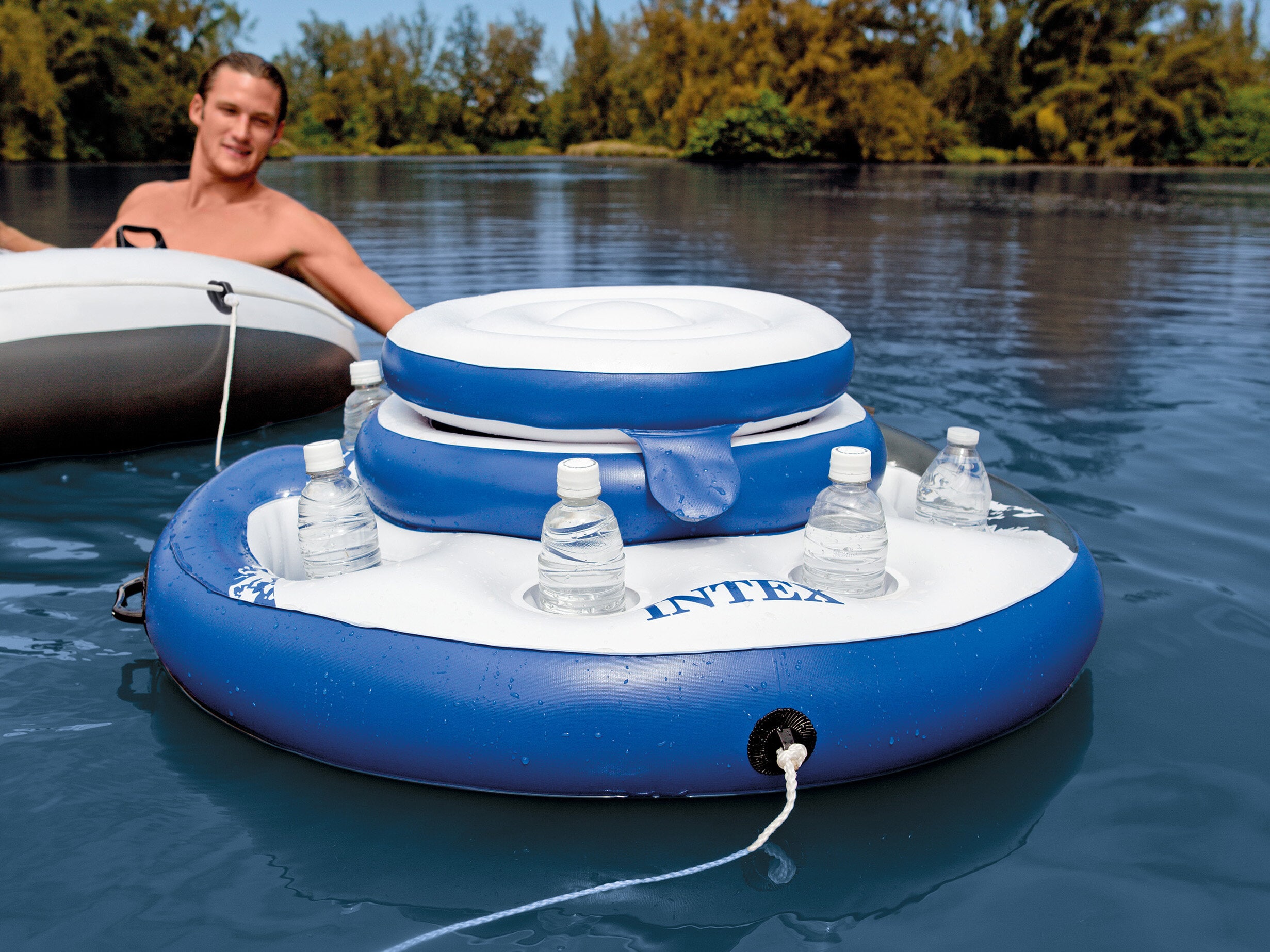 Puhallettava Juomapidike Mega Chill - Intex