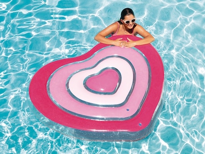Puhallettava Uimapatja Sydän - Intex