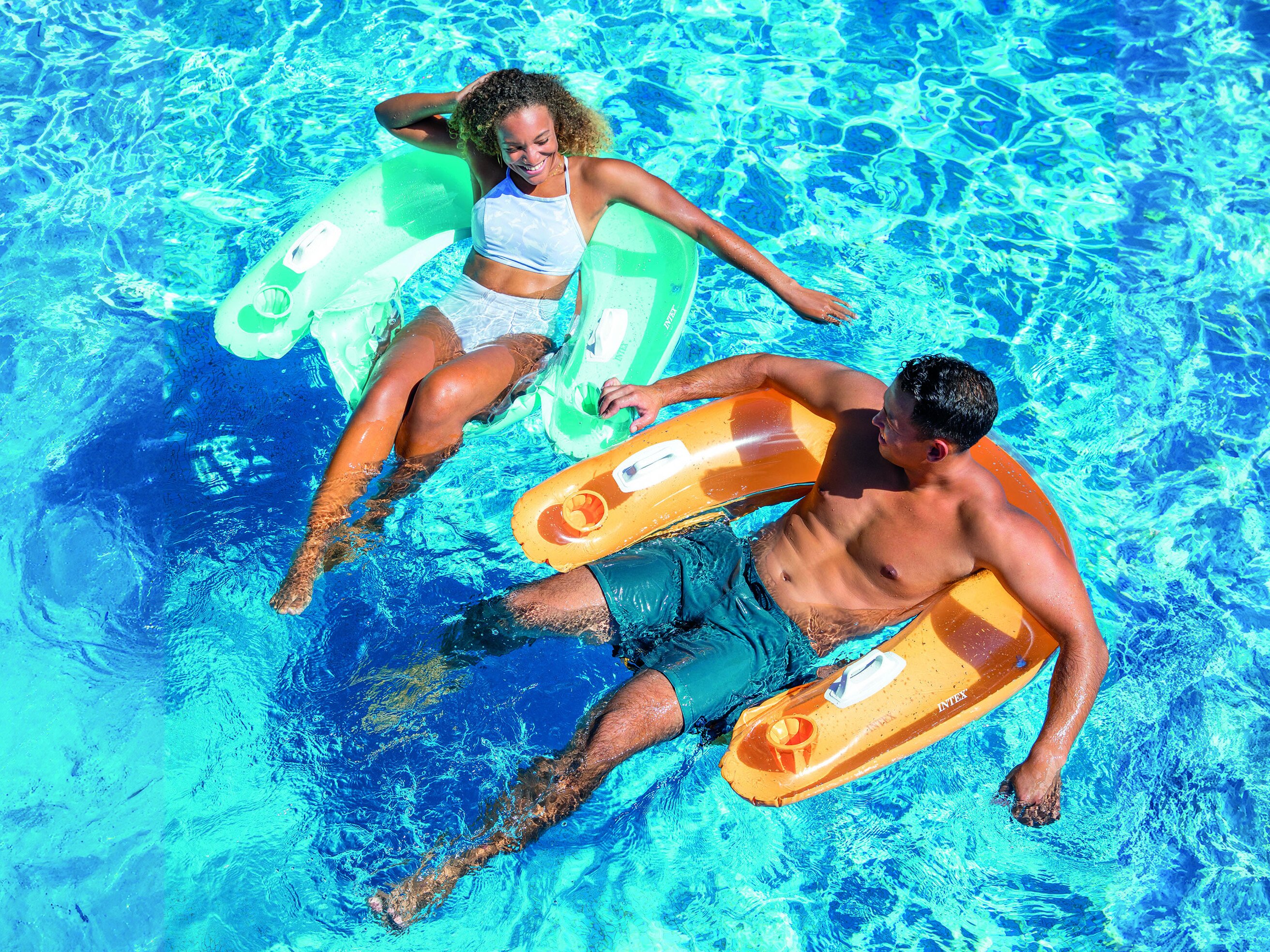 Flydende Stol - Intex