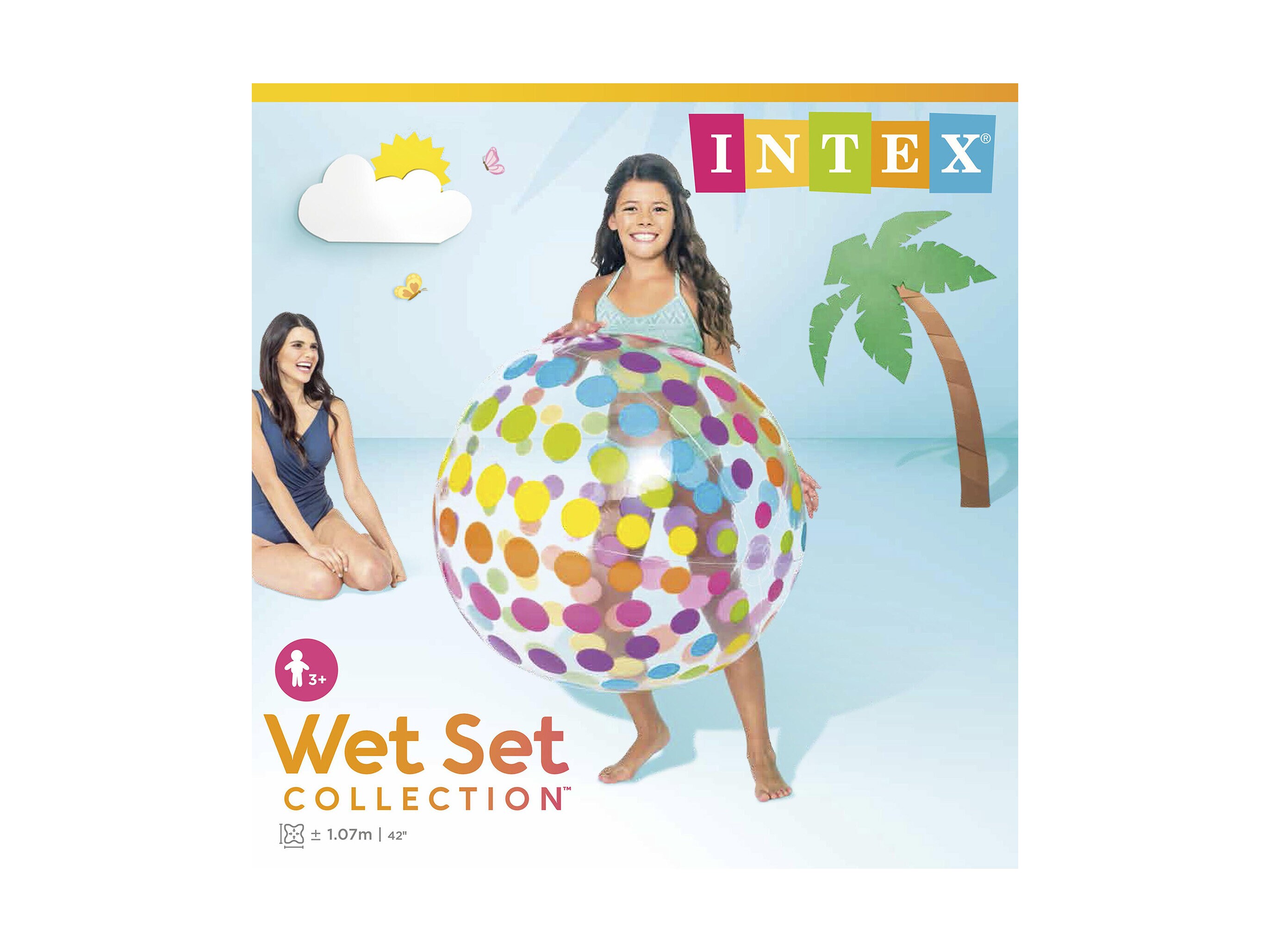 Badebold Jumbo - Intex