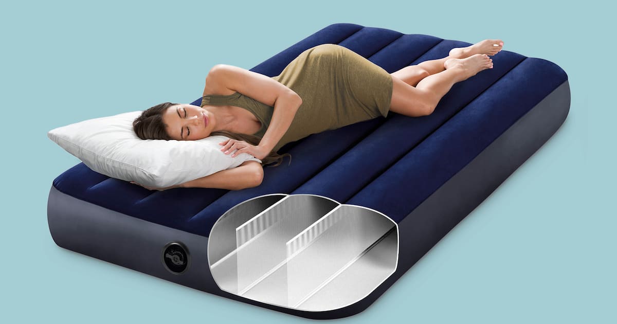 Aufblasbare Luftmatratze - Intex