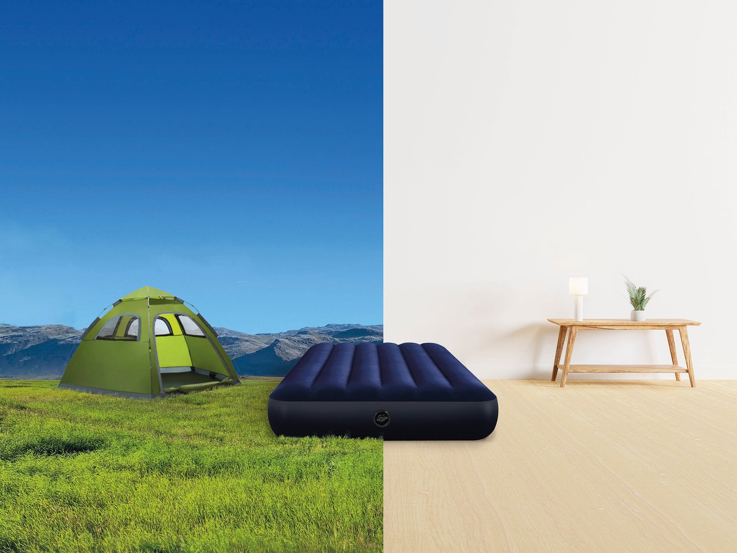 Puhallettava Ilmapatja - Intex