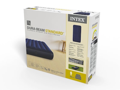 Uppblåsbar Luftmadrass - Intex