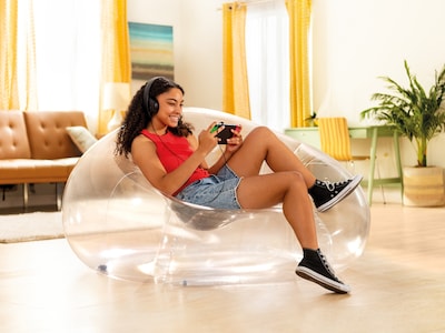 Gennemsigtig Oppustelig Sækkestol - Intex