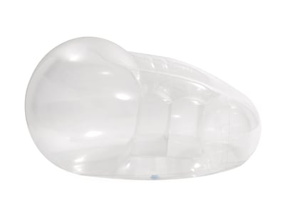 Gennemsigtig Oppustelig Sækkestol - Intex