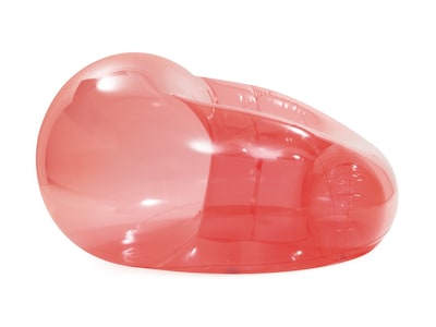 Rosa Oppustelig Sækkestol - Intex