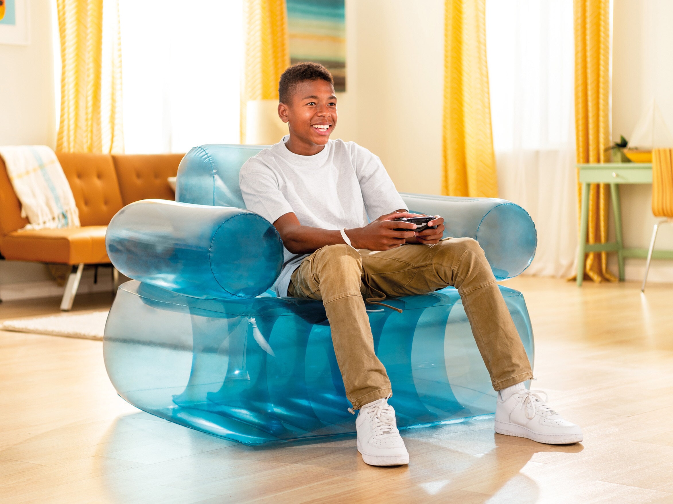 Blauer aufblasbarer Sessel - Intex