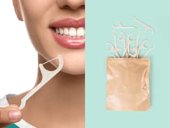 Biohajoavat Hammaslankaimet - 50 kpl