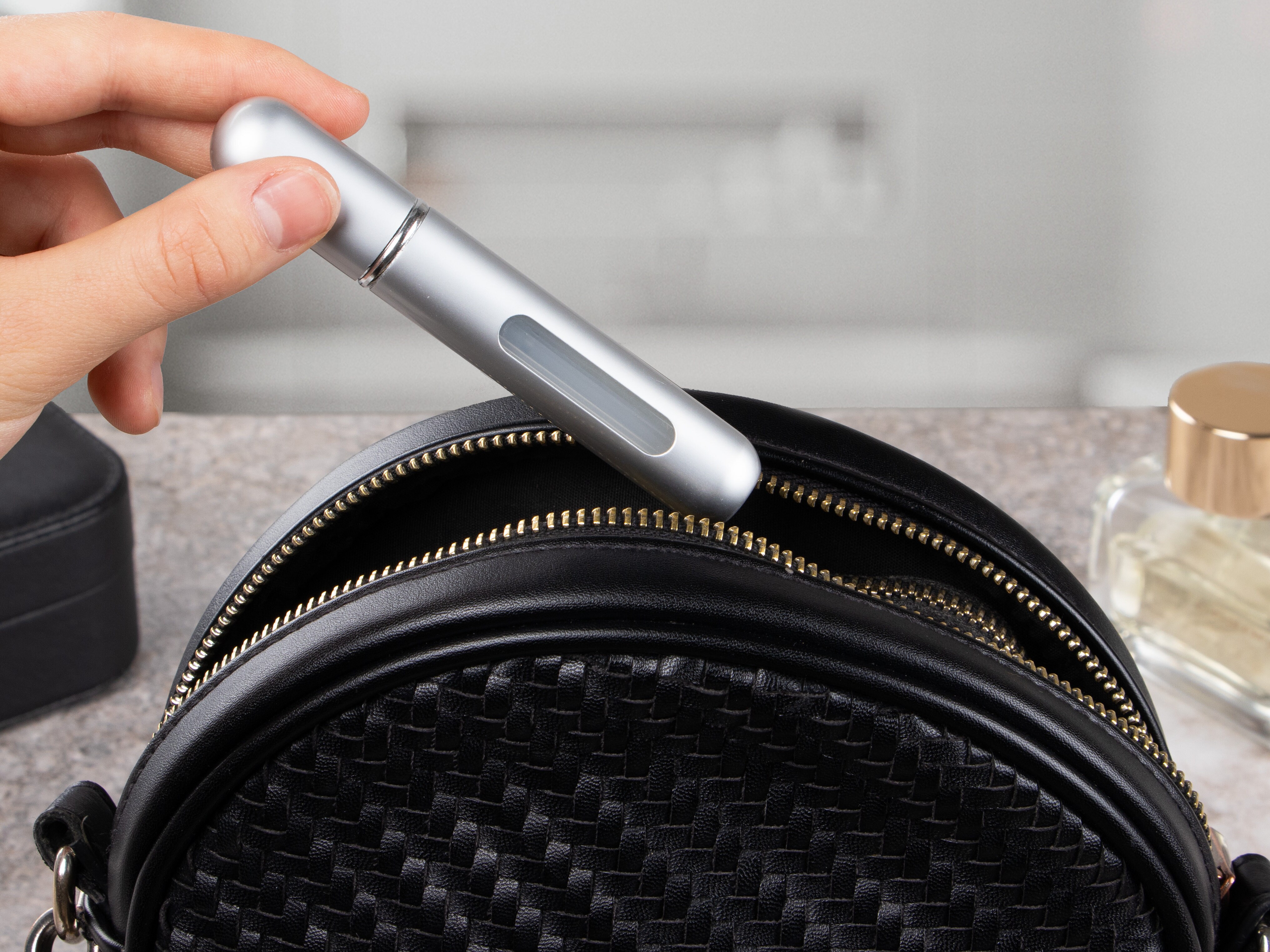 Nachfüllbare Parfümflasche 8 ml