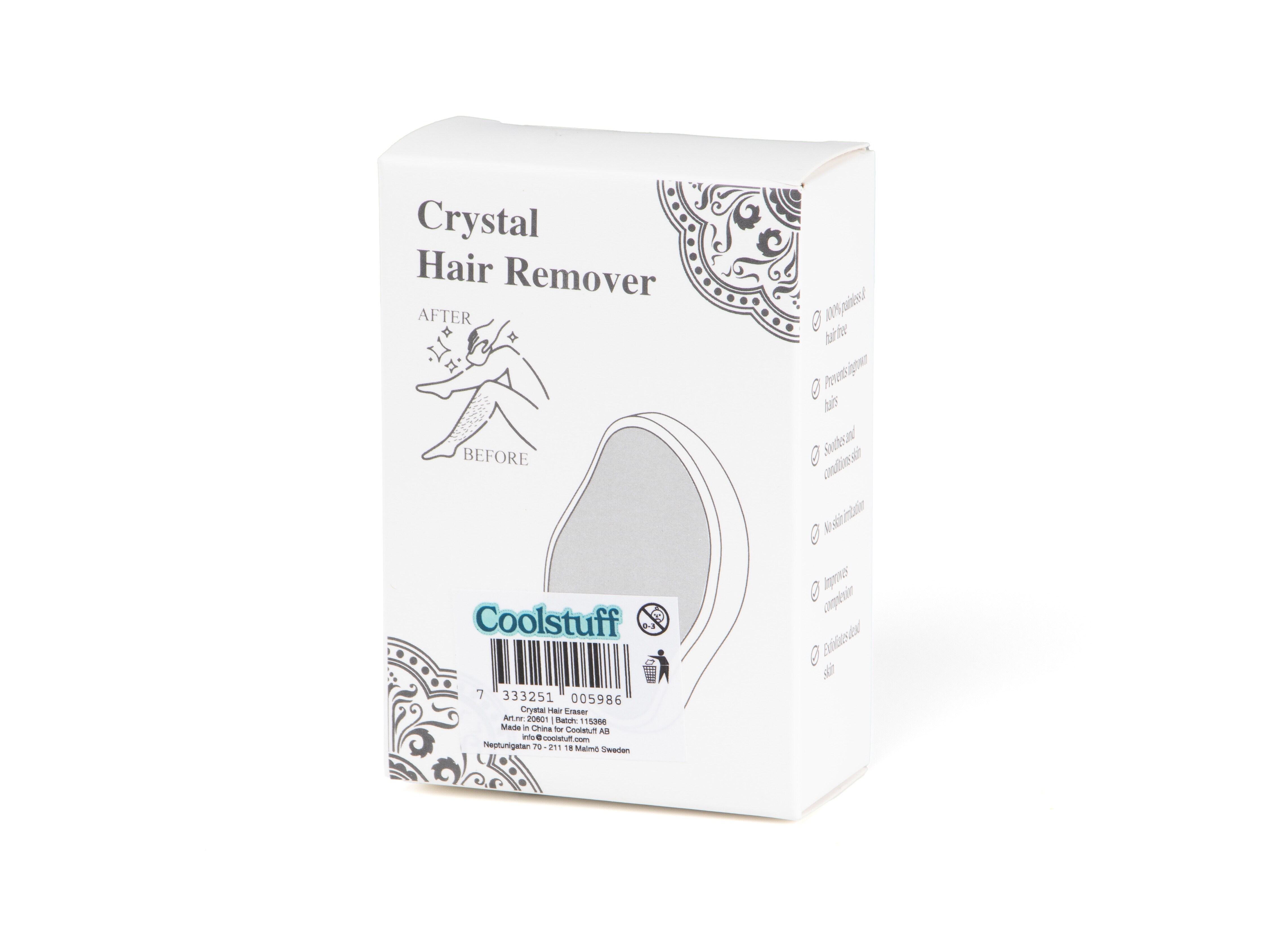 Crystal Hair Eraser