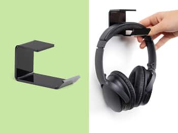 Selvklebende krok for hodetelefoner