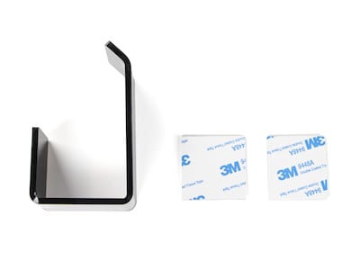 Selvklebende krok for hodetelefoner