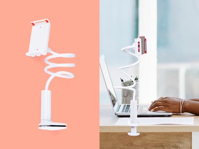 Fleksibel holder for mobil