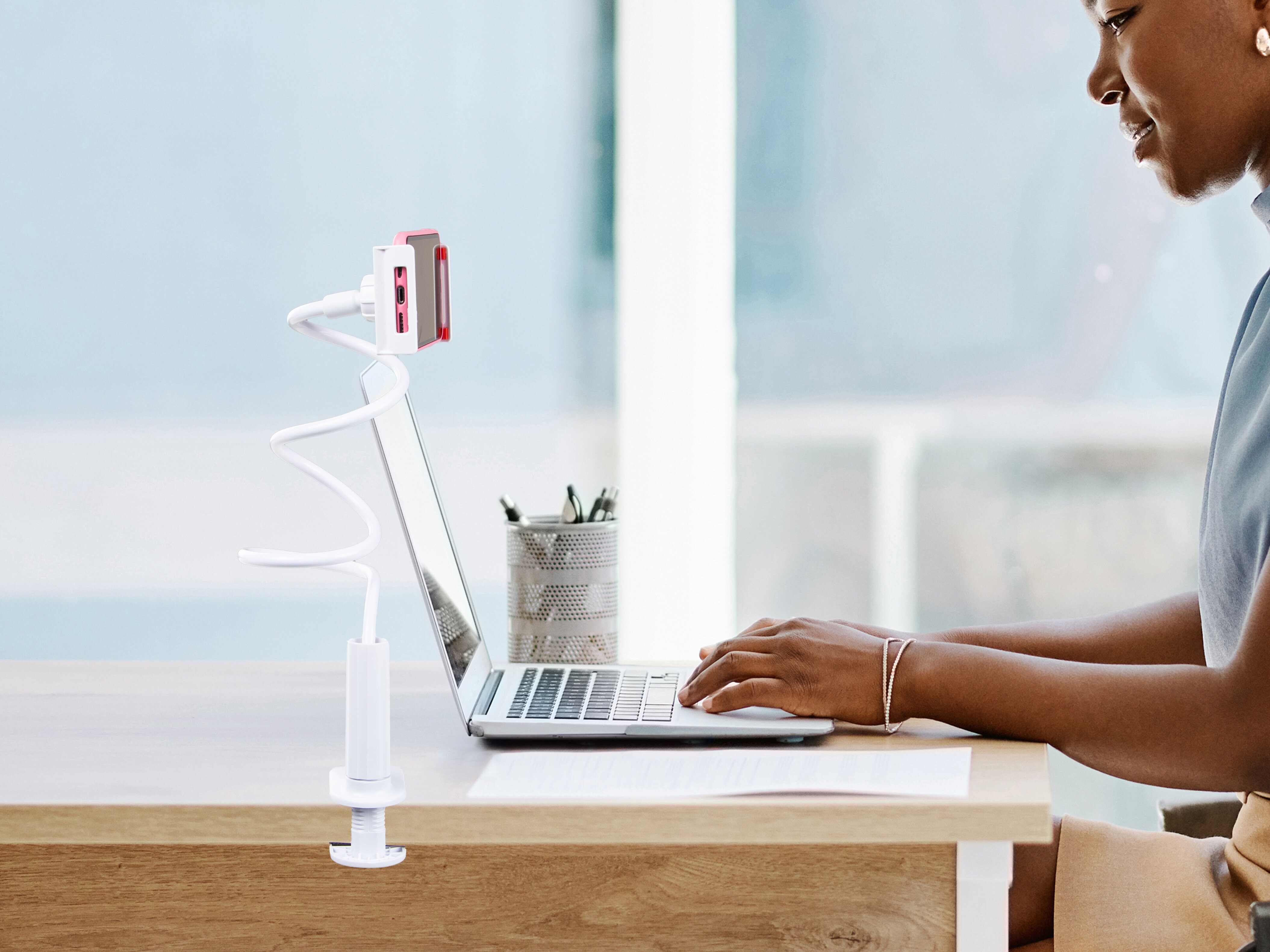 Joustava Pidike Matkapuhelimelle