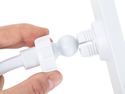 Fleksibel holder for mobil