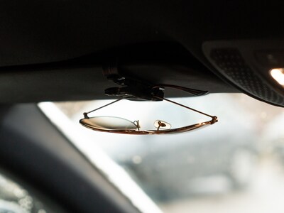 Kaufe 🎁 Brillenhalter für das Auto ➡️ Online auf Coolstuff🪐