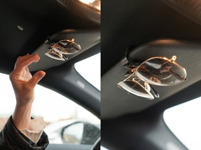 Brilleholder til bilen