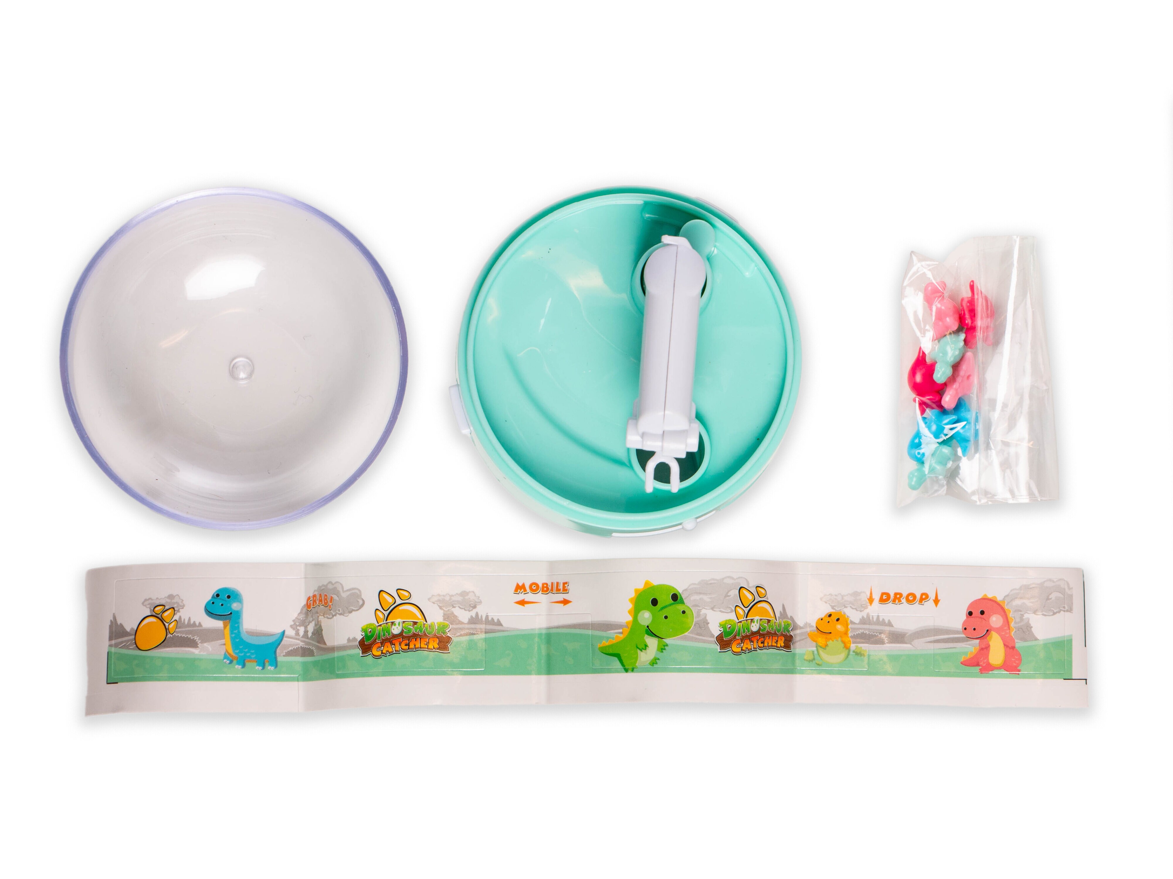 Greifautomat Dinosaurier