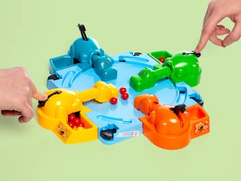 Hungry Hippo Peli