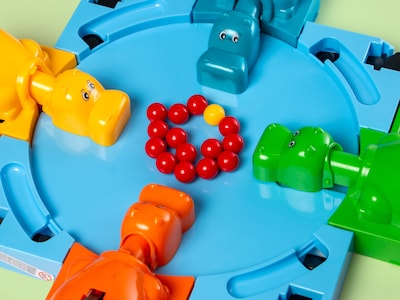 Hungry Hippo Spel