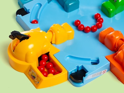 Hungry Hippo Spel
