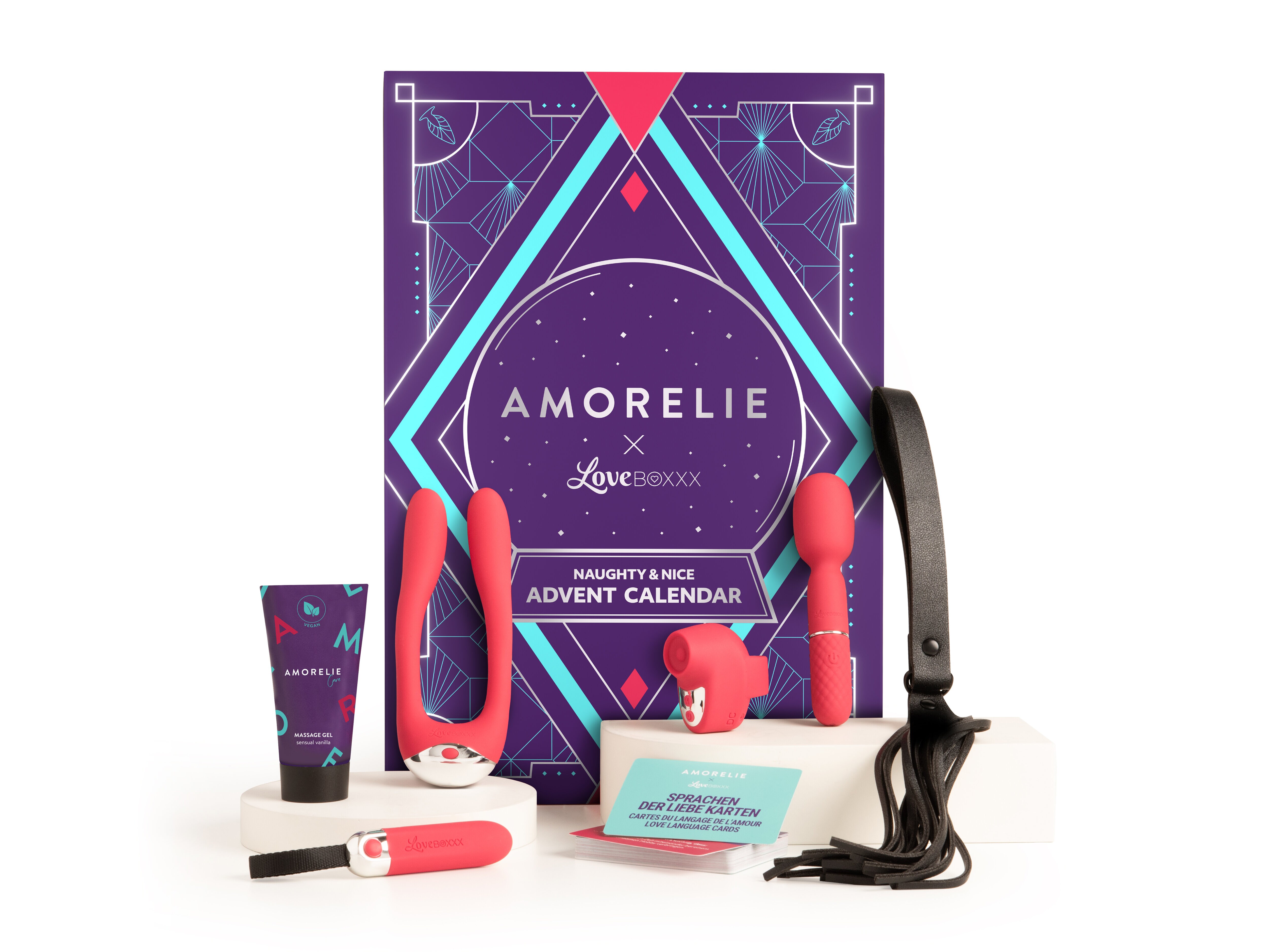 Amorelie x Loveboxxx - Eroottinen Joulukalenteri