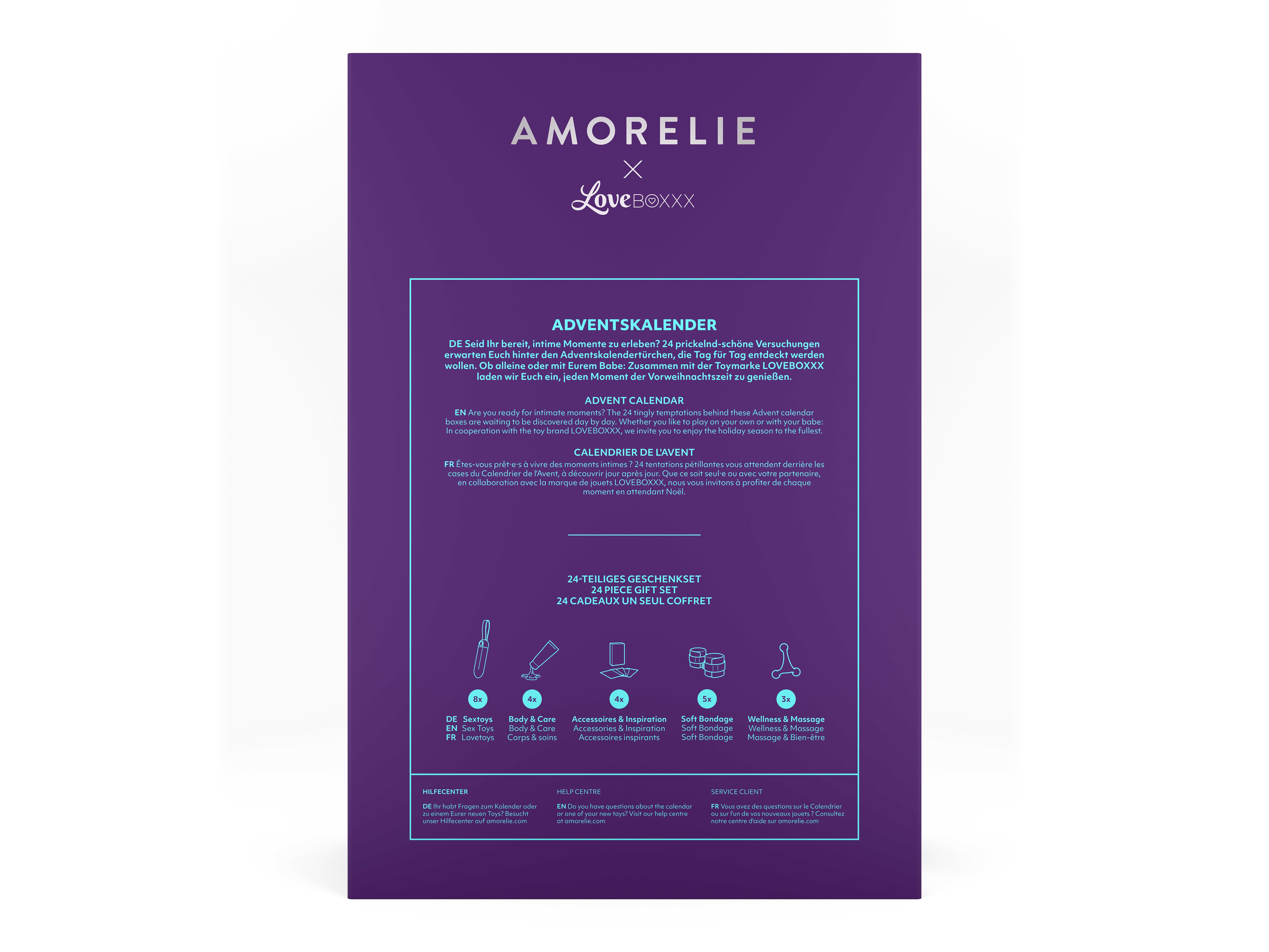 Amorelie x Loveboxxx - Eroottinen Joulukalenteri