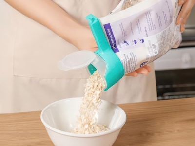 Beutelverschluss mit Gießfunktion 4er-Pack